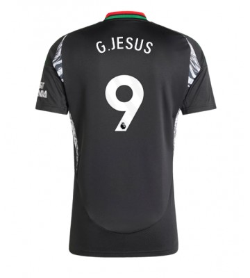 Arsenal Gabriel Jesus #9 Udebanetrøje 2024-25 Kort ærmer